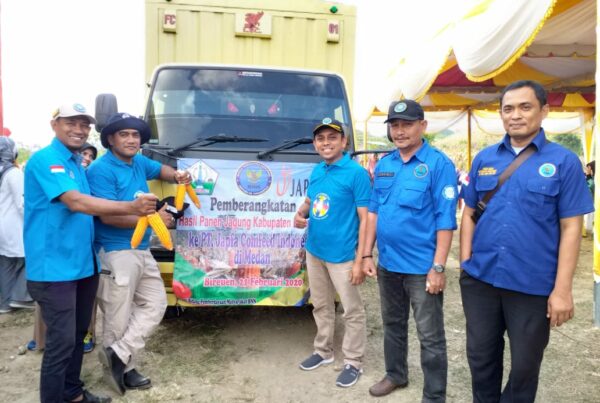 Panen raya bukti keberhasilan program Grand Design Alternative Development