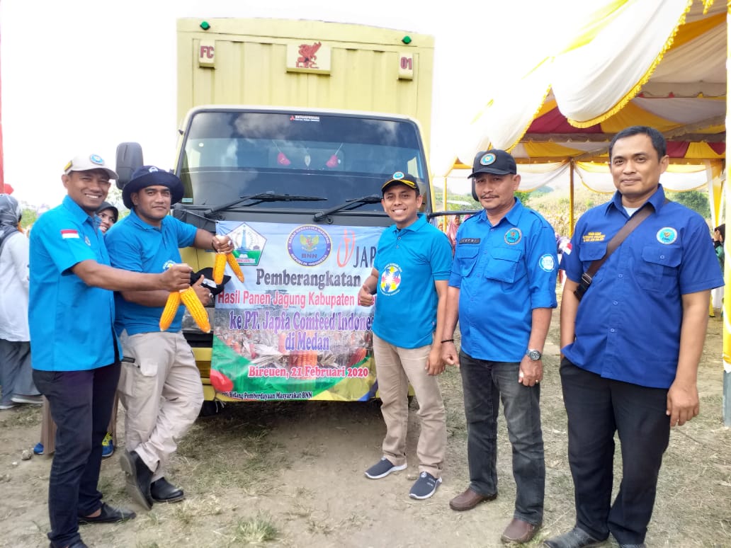 Panen raya bukti keberhasilan program Grand Design Alternative Development Panen raya bukti keberhasilan program Grand Design Alternative Development