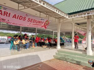 BNNK Banda Aceh Meriahkan Hari AIDS Sedunia