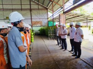 Demi terciptanya lingkungan kerja Bersinar, BNNK Banda Aceh kunjungi PT.Ilhas Jaya Bersama