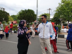 BNN Kota Banda Aceh Hadirkan Konseling di Arena CFD