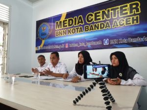 BNNK Banda Aceh Gelar Temu Pers dan Silaturrahmi