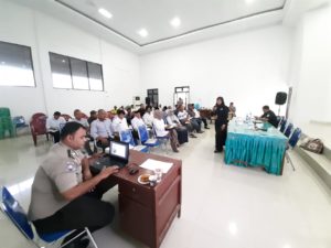 BNN Kota Banda Sinergi dengan Pihak Polresta Pada Kegiatan FGD