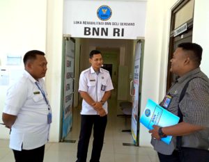 BNNK Banda Aceh Melakukan Kunjungan Kerja Ke Loka Rehabilitasi BNN Deli Serdang