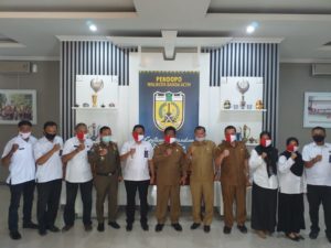 BNNK Banda Aceh Audiensi Pra- HANI 2020 bersama Walikota