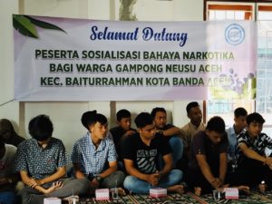 BNN Kota Banda Aceh Sosialisasikan Bahaya Narkotika Di Kalangan Remaja Neusu Aceh
