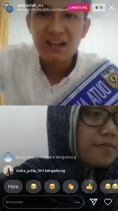 Sambut HANI 2020, BNNK Banda Aceh lakukan Live Dialog Interaktif