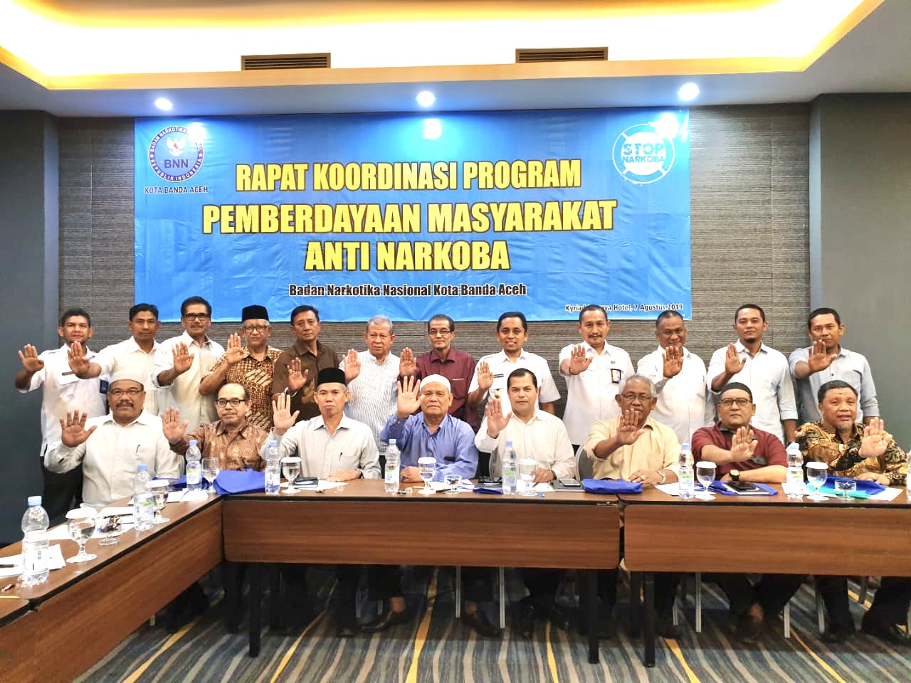 Bahas Reusam Anti Narkoba, BNN Banda Aceh Gelar Rakor Tuha Peut Bahas Reusam Anti Narkoba, BNN Banda Aceh Gelar Rakor Tuha Peut