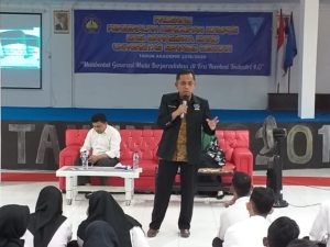 Kepala BNNK Banda Aceh Bekali P4GN Untuk Mahasiswa Baru Universitas Serambi Mekkah Banda Aceh