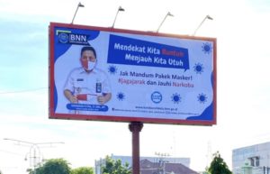 BNN Kota Banda Aceh Dukung Perwal Wajib Pakai Masker