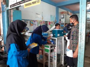 BNNK Banda Aceh Sapa Warga Cegah Corona Cegah Narkoba