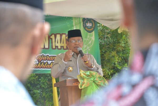 Aminullah Minta Siswa Jauhi Narkoba
