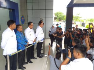 Kepala BNNK Banda Aceh dampingi Kepala BNNP dalam Press Release penangkapan Narkoba