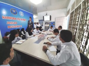 Hari Pertama Setelah Idul Adha, Pegawai BNNK Banda Aceh Hadir Semua