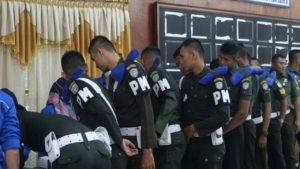 Tangkal Penyalahgunaan Narkoba, BNN Kota Banda Aceh Tes Urine Personel POMDAM Iskandar Muda
