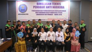 BNN Banda Aceh Latih Penggiat Anti Narkoba, Ini Tujuannya