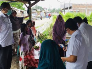 BNNK Banda Aceh Saweu Kawasan Pemulung Gampong Jawa