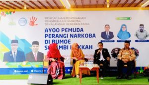 Kepala BNN Banda Aceh Bersama Wakil Ketua TP PKK Aceh Ajak Kaum Muda Jauhi Narkoba