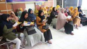 BNNK sinergi dengan Dinas P3AP2KB pada Pertemuan Kelompok Kerja Gampong KB