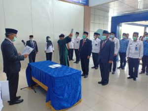 PNS BNN Kota Banda Aceh Dilantik