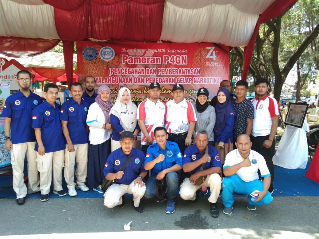 BNN Kota Banda Aceh tampil pada Pameran HUT BUMN BNN Kota Banda Aceh tampil pada Pameran HUT BUMN