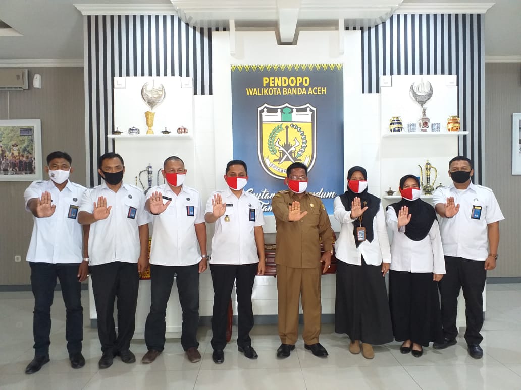 BNNK Banda Aceh Audiensi Pra- HANI 2020 bersama Walikota BNNK Banda Aceh Audiensi Pra- HANI 2020 bersama Walikota