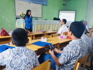 Puskesmas Lampulo Bersinergi Dengan BNNK Melakukan Pelatihan Siswa/siswi SMP Negri 2 Banda Aceh