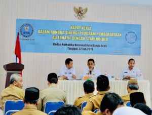 BNN Kota Banda Aceh Gelar Raker Sinergi Program Dayatif BNN Kota Banda Aceh Gelar Raker Sinergi Program Dayatif