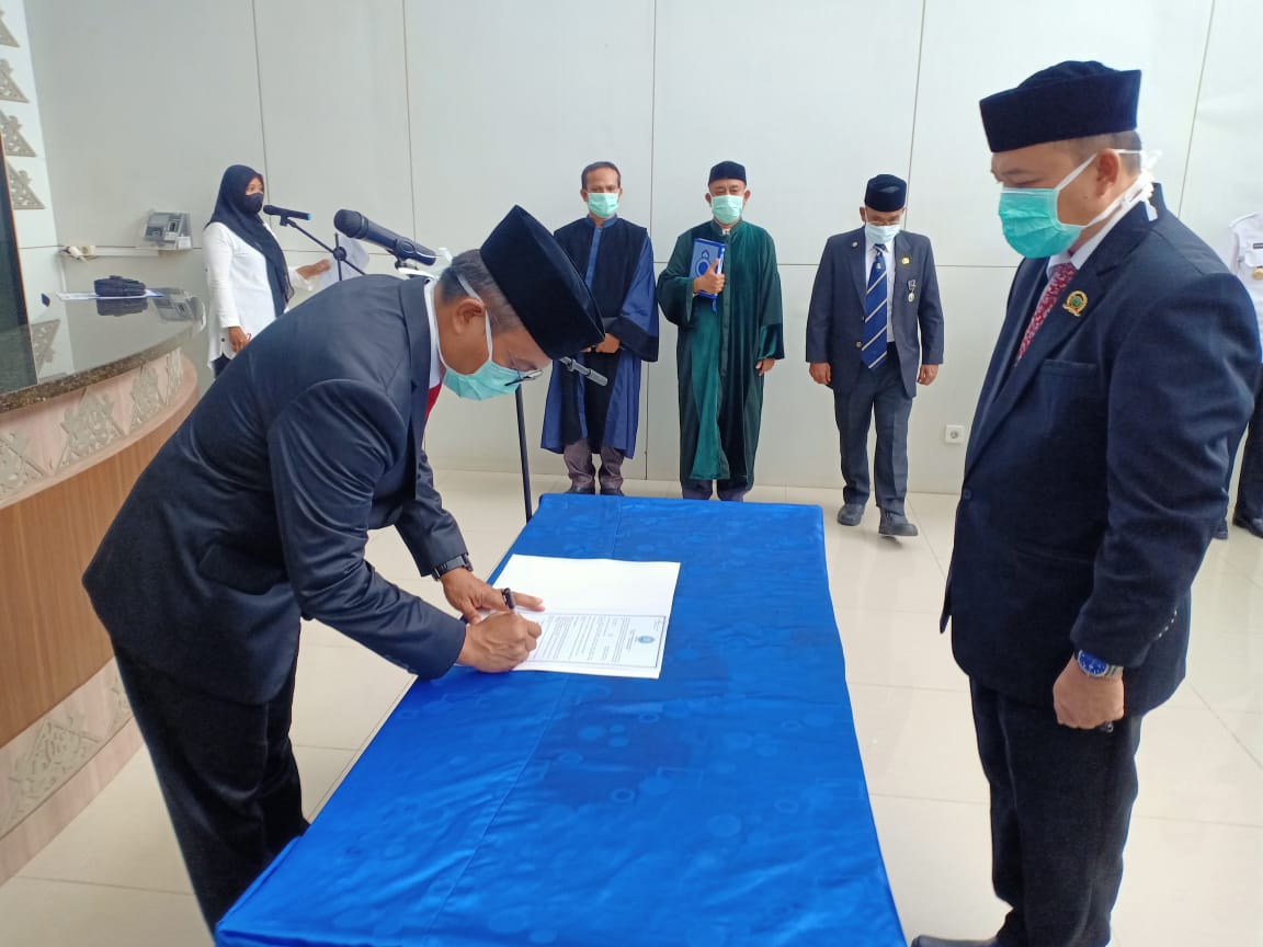 PNS BNN Kota Banda Aceh Dilantik PNS BNN Kota Banda Aceh Dilantik