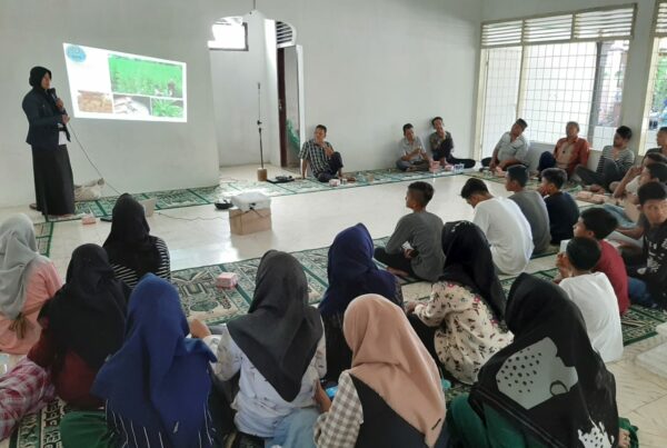BNN Kota Banda Aceh Saweu Kelompok Kerja Gampong KB Gampong Doy