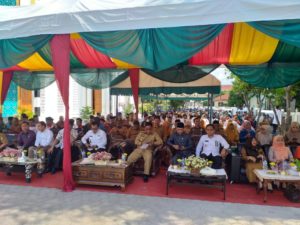 Walikota Banda Aceh dan Kepala BNNP Aceh Deklarasi Gampong Beurawe Bersinar