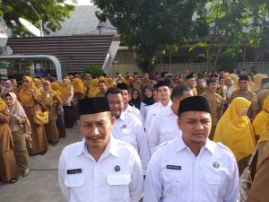 Peringati Hari Lahir Pancasila, BNN Kota Banda Aceh Ikut Upacara di Balaikota