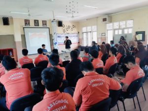 AMSA dan GERGANA Gandeng BNNK Banda Aceh Bekali P4GN Bagi Pelajar Labschool Unsyiah AMSA dan GERGANA Gandeng BNNK Banda Aceh Bekali P4GN Bagi Pelajar Labschool Unsyiah