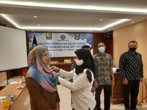 BNN Kota Banda Aceh Gelar Asistensi Penguatan Dalam Rangka Pembentukan Relawan Anti Narkoba