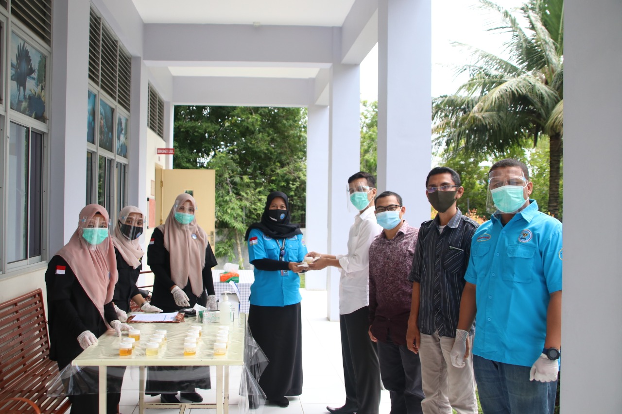 BNNK Banda Aceh Tes Urine Guru Fatih Bilingual School BNNK Banda Aceh Tes Urine Guru Fatih Bilingual School