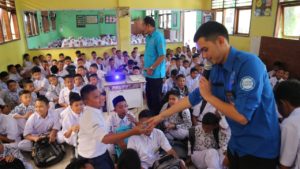 Masa Orientasi Siswa SMPN 3, diisi Sosialisasi Bahaya Narkoba