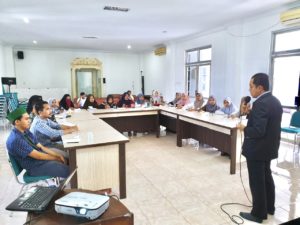 Kepala BNN Kota Banda Aceh Bekali Kader Kesehatan Nasional HMI Dengan P4GN
