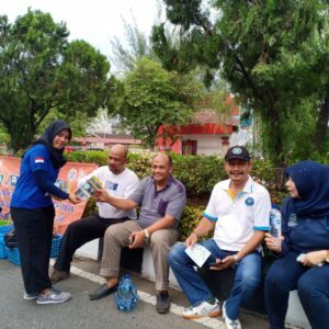 BNN Kota Banda Aceh Hadirkan Konseling di Arena CFD