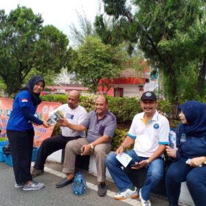 BNN Kota Banda Aceh Hadirkan Konseling di Arena CFD