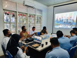 Bahas TAT, BNN Kota Banda Aceh Gelar Coffee Morning