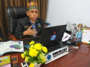 Kepala BNN Kota Banda Aceh Menjadi Narasumber Kuliah Keren Online BSMI DKI Jakarta