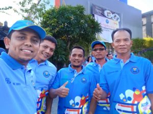 Kepala BNNK Banda Aceh Ikuti Rapimnas di Bali