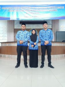 PNS BNN Kota Banda Aceh Dilantik