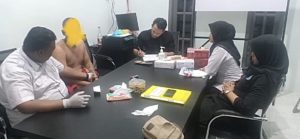 BNN Kota Banda Aceh Melakukan Asesmen Medis Di Rumah Singgah Sosial Kota Banda Aceh