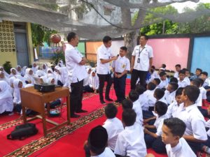 BNNK Banda Aceh Sosialisasi Cegah Narkoba di Masa Orientasi Siswa SMP Negeri 13