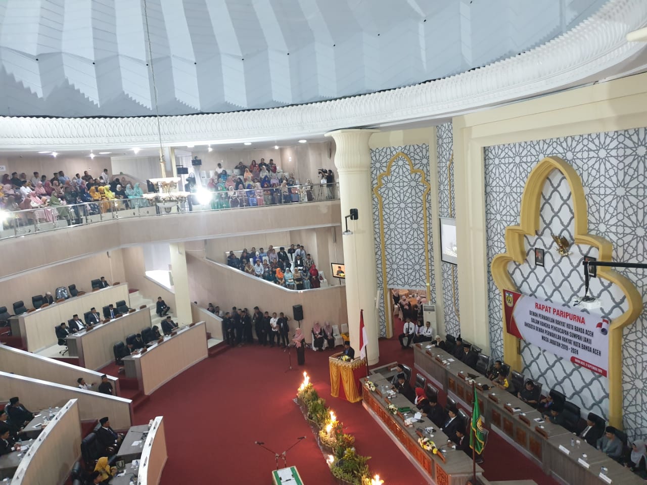 Kepala BNNK Banda Aceh Hadiri Pelantikan Anggota DPRK Banda Aceh Kepala BNNK Banda Aceh Hadiri Pelantikan Anggota DPRK Banda Aceh