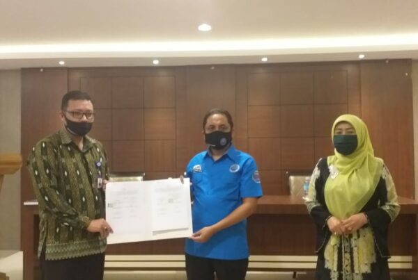 Dukung Pemberdayaan Ekonomi Masyaraket, LKMS Mahirah Muamalah Syariah Teken MoU dengan BNNK Banda Aceh