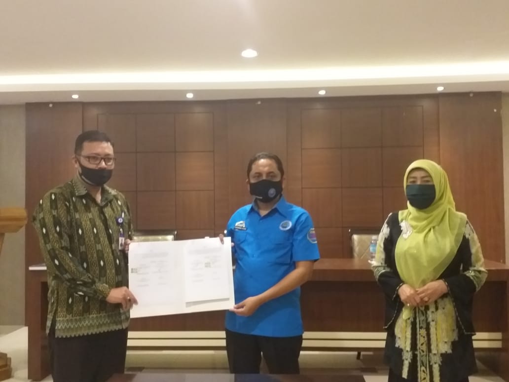 Dukung Pemberdayaan Ekonomi Masyaraket, LKMS Mahirah Muamalah Syariah Teken MoU dengan BNNK Banda Aceh Dukung Pemberdayaan Ekonomi Masyaraket, LKMS Mahirah Muamalah Syariah Teken MoU dengan BNNK Banda Aceh