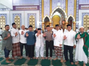 Safari Jama'ah Subuh BNN Banda Aceh di Lampoh Daya