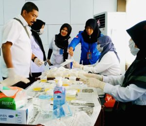 Dishub Aceh Berkomitmen Ciptakan Lingkungan Kerja Bersih Narkoba